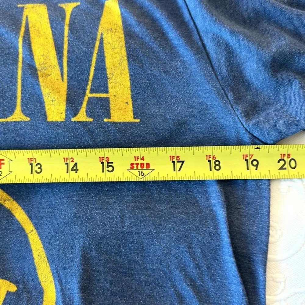 NIRVANA T-Shirt Worn but No Holes or Real‎ Damage Pit to Pit 19